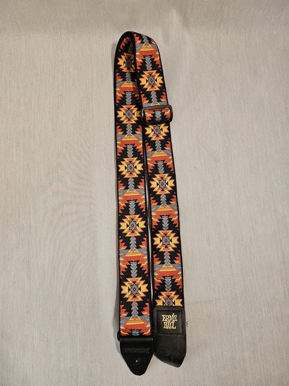 Ernie Ball Albuquerque Sunset Jacquard Adjustable Guitar Strap